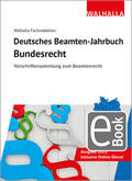 Walhalla Fachredaktion |  Deutsches Beamten-Jahrbuch Bundesrecht Jahresband 2022 | eBook | Sack Fachmedien