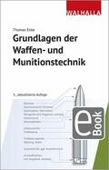 Enke |  Grundlagen der Waffen- und Munitionstechnik | eBook | Sack Fachmedien