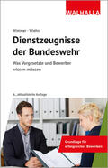 Wimmer / Wiehn |  Dienstzeugnisse der Bundeswehr | Buch |  Sack Fachmedien