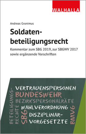Gronimus | Soldatenbeteiligungsrecht | Buch | sack.de