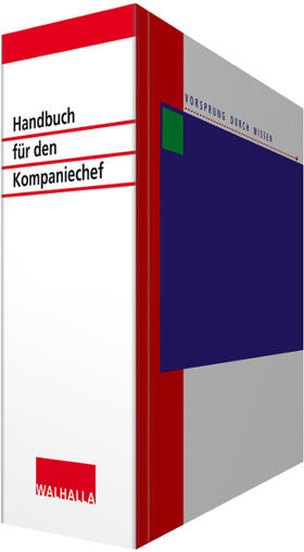 Handbuch für den Kompaniechef | Loseblattwerk | sack.de