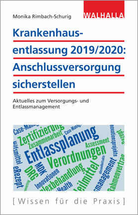Rimbach-Schurig | Rimbach-Schurig, M: Krankenhausentlassung 2019/2020: Anschlu | Buch | sack.de