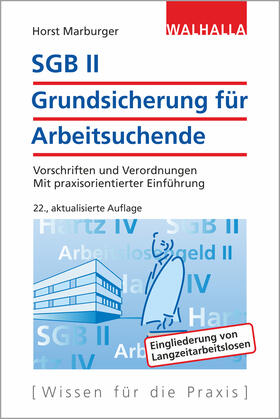Marburger | SGB II - Grundsicherung für Arbeitsuchende | Buch | sack.de