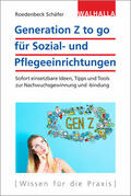 Roedenbeck Schäfer |  Generation Z to go für Sozial- und Pflegeeinrichtungen | Buch |  Sack Fachmedien