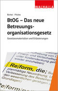 Bürkel / Plitzko |  BtOG - Das neue Betreuungsorganisationsgesetz | Buch |  Sack Fachmedien