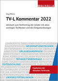 Effertz |  Effertz, J: TV-L Kommentar 2022 | Buch |  Sack Fachmedien