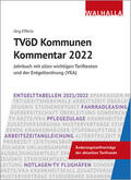 Effertz |  TVöD Kommunen Kommentar 2022 | Buch |  Sack Fachmedien
