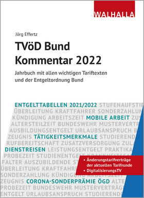 Effertz | Effertz, J: TVöD Bund Kommentar 2022 | Buch | sack.de