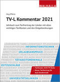 Effertz |  Effertz, J: TV-L Kommentar 2021 | Buch |  Sack Fachmedien