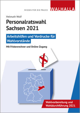 Wolf | Wolf, H: CD-ROM Personalratswahl Sachsen 2021 | Sonstiges | sack.de