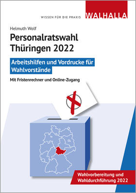 Wolf | CD-ROM Personalratswahl Thüringen 2022, CD-ROM | Sonstiges | sack.de