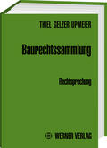 Thiel |  Baurechtssammlung | Buch |  Sack Fachmedien