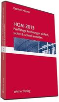 Meurer |  HOAI 2013 : prüffähige Rechnungen einfach, sicher & schnell erstellen, CD-ROM | Sonstiges |  Sack Fachmedien