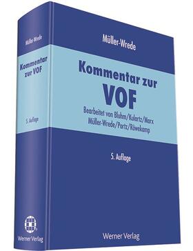 Müller-Wrede / Bluhm / Kulartz | Kommentar zur VOF | Buch | sack.de