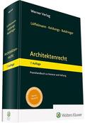 Löffelmann / Keldungs / Baldringer |  Architektenrecht | Buch |  Sack Fachmedien