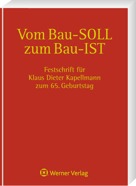 Englert / Eschenbruch / Langen | Vom Bau-SOLL zum Bau-IST | Buch | sack.de