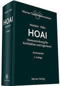 Heinlein / Hilka |  HOAI | Buch |  Sack Fachmedien