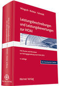 Wingsch / Richter / Schmidt |  Leistungsbeschreibungen und Leistungsbewertungen zur HOAI | Buch |  Sack Fachmedien