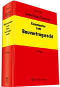Berger / Dauner-Lieb / Langen |  Kommentar zum Bauvertragsrecht | Buch |  Sack Fachmedien