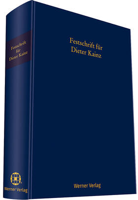 Motzke / Englert / Neumeister | Festschrift für Dieter Kainz | Buch | sack.de