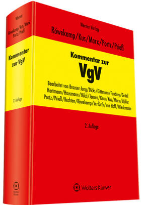 Röwekamp / Kus / Marx | Kommentar zur VgV | Buch | sack.de