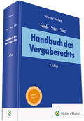 Goede / Stolz / Stoye |  Handbuch des Vergaberechts | Buch |  Sack Fachmedien