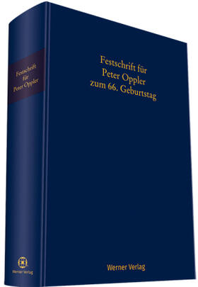 Leineweber / Steiner | Festschrift für Peter Oppler | Buch | sack.de