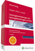 Wingsch / Richter / Schmidt |  Leistungsbeschreibungen und Leistungsbewertungen zur HOAI | Buch |  Sack Fachmedien