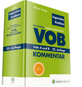 Ingenstau / Korbion / Leupertz / von Wietersheim  | VOB Teile A und B - Kommentar | Buch | sack.de