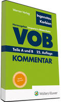 Leupertz / von Wietersheim |  Ingenstau / Korbion, VOB Teile A und B - Kommentar (DVD) | Sonstiges |  Sack Fachmedien