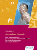 Lüpertz |  International Economics - Bilingualer VWL-Unterricht an Wirtschaftsgymnasien in Baden Württemberg | Buch |  Sack Fachmedien