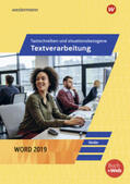 Henke |  Tastschreiben und situationsbezogene Textverarbeitung mit WORD 2019. Schülerband | Buch |  Sack Fachmedien