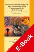 Michenfelder / Crecelius / Akademie für Natur- und Umweltschutz (Umweltakademie) Baden-Württemberg |  Strategische Umweltprüfung (SUP): Neue Anforderungen an die Planungspraxis in der Bauleitplanung | eBook | Sack Fachmedien