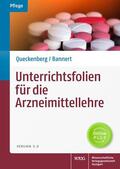 Queckenberg / Bannert |  Unterrichtsfolien für die Arzneimittellehre | Sonstiges |  Sack Fachmedien