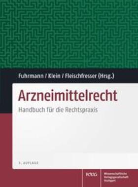 Fuhrmann / Klein / Fleischfresser | Arzneimittelrecht | Buch | sack.de