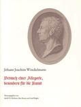 Winckelmann / Borbein / Kunze |  Versuch einer Allegorie, besonders für die Kunst. | Buch |  Sack Fachmedien