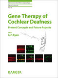 Ryan / Bradley |  Gene Therapy of Cochlear Deafness | Buch |  Sack Fachmedien