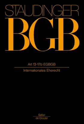 Mankowski / Staudinger / Henrich |  Art 13-17b EGBGB | Buch |  Sack Fachmedien
