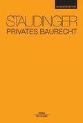 Martinek / Staudinger / Jacoby |  Privates Baurecht | Buch |  Sack Fachmedien