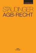 Staudinger / Coester / Martinek |  AGB-Recht / Staudinger Sonderedition | Buch |  Sack Fachmedien