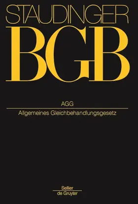 Serr / Rieble |  Allgemeines Gleichbehandlungsgesetz | Buch |  Sack Fachmedien