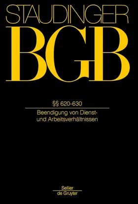 Oetker / Preis / Rolfs |  Staudingers Kommentar Vorbem §§ 620-630. Dienstvertragsrecht 3 | Buch |  Sack Fachmedien