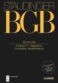 Beckmann / Matusche-Beckmann / Bach |  Staudingers Kommentar BGB §§ 433-448 (Kaufrecht 1 - Allgemeine Grundsätze; Gewährleistung) | Buch |  Sack Fachmedien