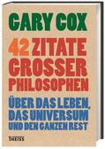 Cox |  42 Zitate großer Philosophen | Buch |  Sack Fachmedien
