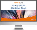 Lange / Novak / Stahl |  Kindergeldrecht öffentlicher Dienst online | Datenbank |  Sack Fachmedien