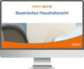Haferkorn / Michl-Wolfrum |  Bayerisches Haushaltsrecht online | Datenbank |  Sack Fachmedien