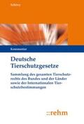 Schiwy |  Deutsche Tierschutzgesetze | Loseblattwerk |  Sack Fachmedien