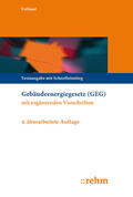 Volland |  Gebäudeenergiegesetz (GEG) | Buch |  Sack Fachmedien