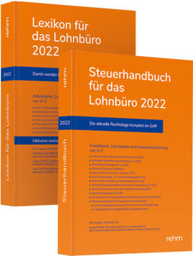 Schönfeld / Plenker / Schaffhausen | Schönfeld, W: Buchpaket Lexikon für das Lohnbüro 2022 | Medienkombination | sack.de