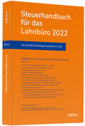 Plenker |  Steuerhandbuch für das Lohnbüro 2022 | Buch |  Sack Fachmedien